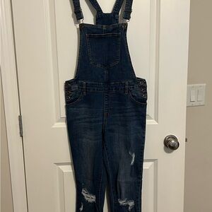 Women's Hamer Denim Overalls
